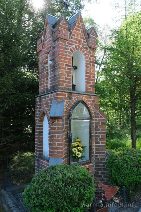 Olsztyn Gutkowo- kapliczka, XIX / XX w.