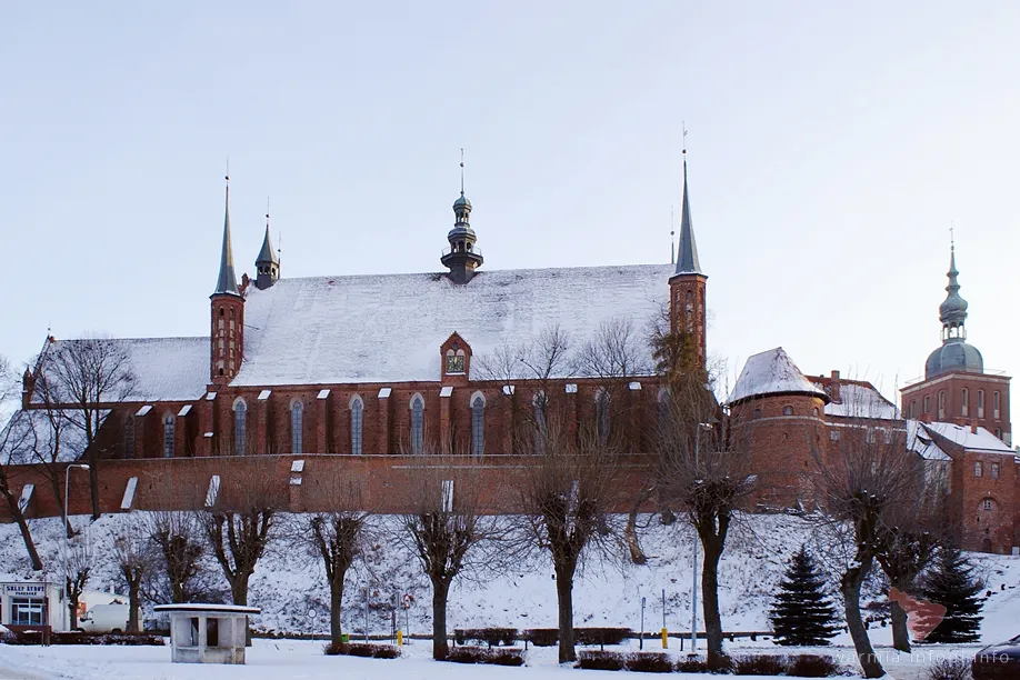 Frombork- wzgórze katedralne