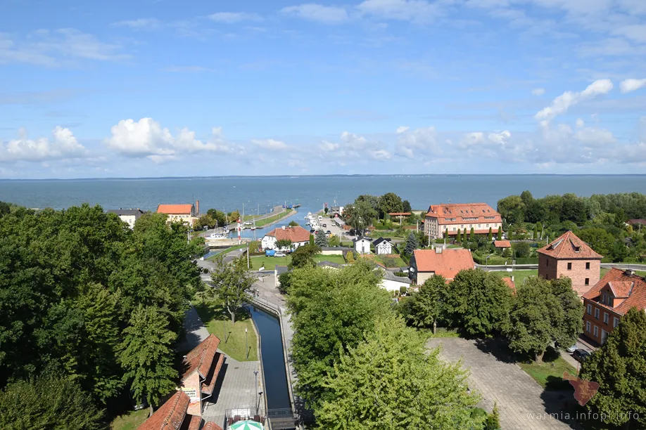 Frombork- Zalew Wislany z portem