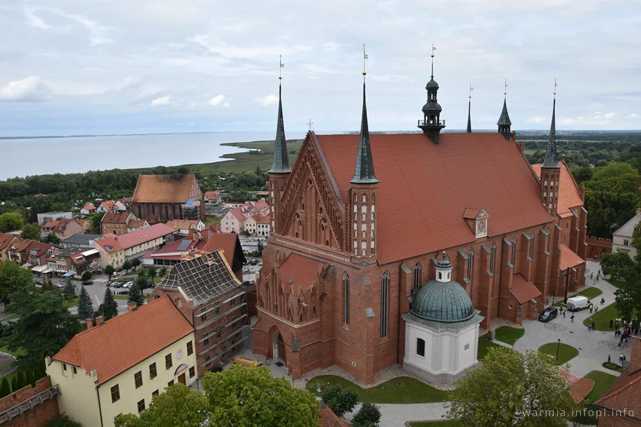 Frombork- Bazylika Archikatedralna pw. Wniebowzięcia NMP i św. Andrzeja