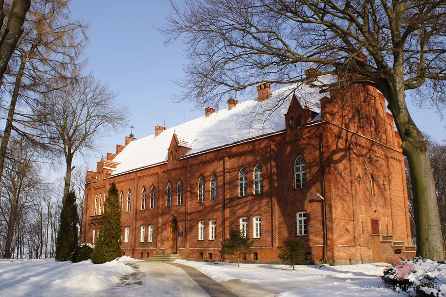 Frombork- nowy pałac biskupów