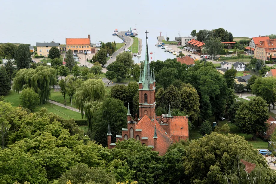 Frombork- dawny kościół ewangelicki