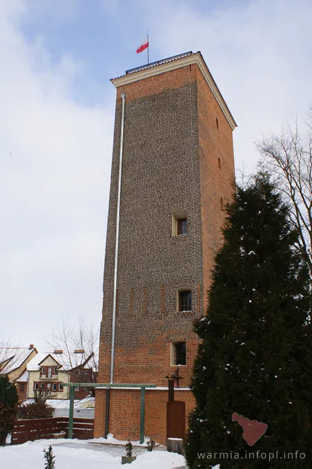 Frombork- wieża wodociągowa