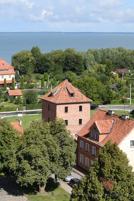 Frombork- Baszta Żeglarska