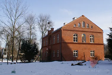 Frombork- kanonia pw. MB Wniebowziętej