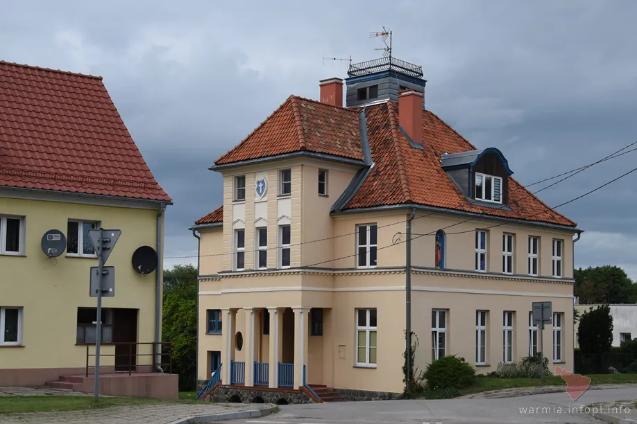 Frombork- dom przy ul. Błotnej