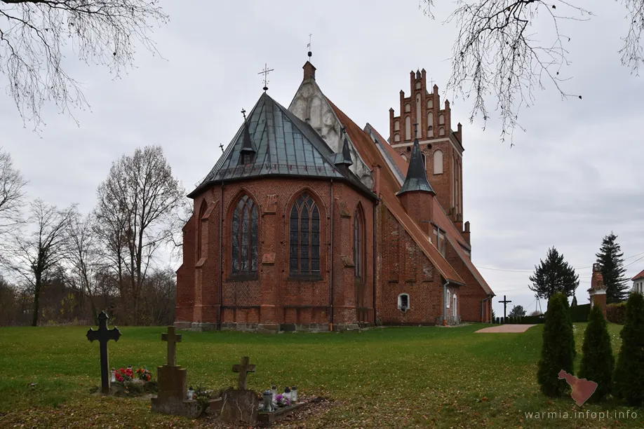 Płoskinia- kościół pw. św. Katarzyny