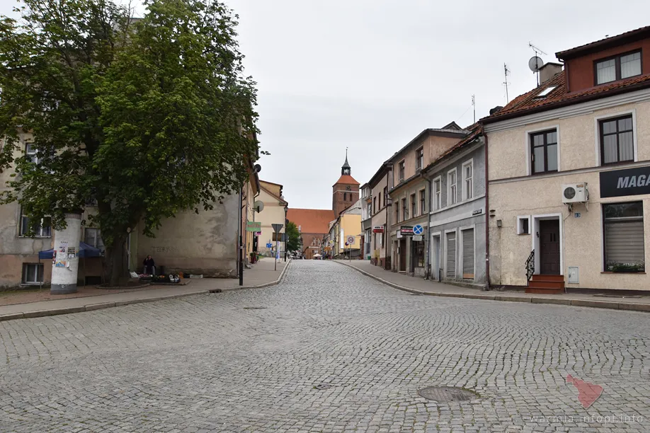 Reszel- zamek biskupów warmińskich