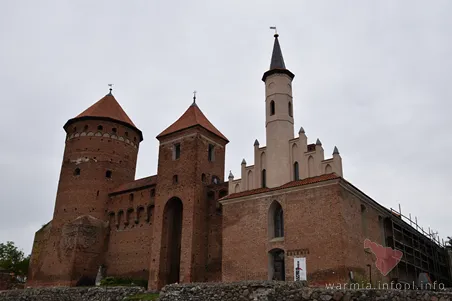 Reszel- zamek biskupów warmińskich