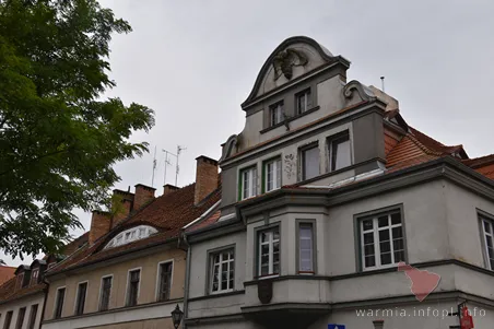 Reszel- dom przy ul. Rynek