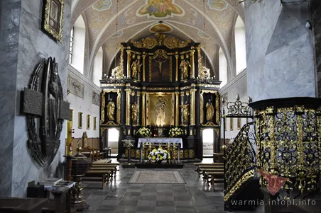 Stoczek Klasztorny- sanktuarium Matki Pokoju w Stoczku Klasztornym