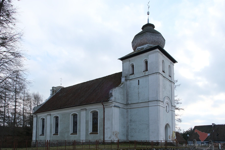 Ignalin- kościół pw. św. Jana Ewangelisty i Matki Boskiej