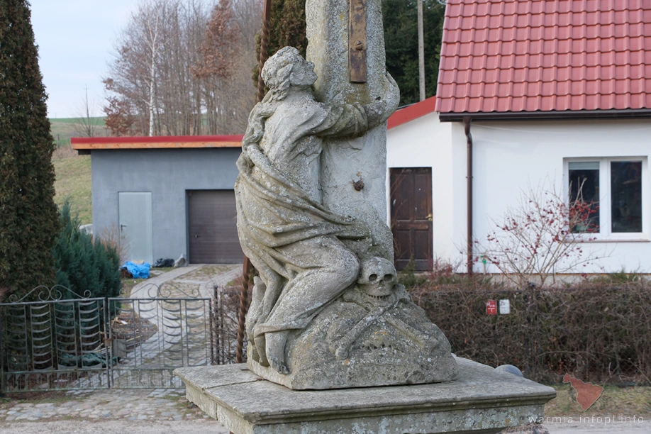 Ignalin- przydrożny krzyż