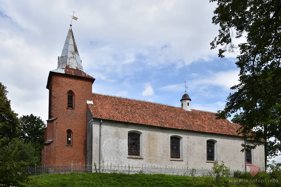 Jarandowo- kościół pw. Narodzenia NMP