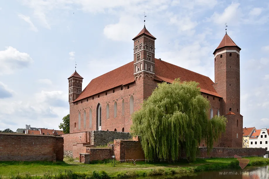 Lidzbark Warmiński- Zamek Biskupów Warmińskich