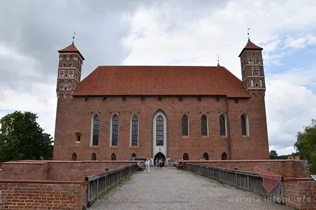 Lidzbark Warmiński- Zamek Biskupów Warmińskich