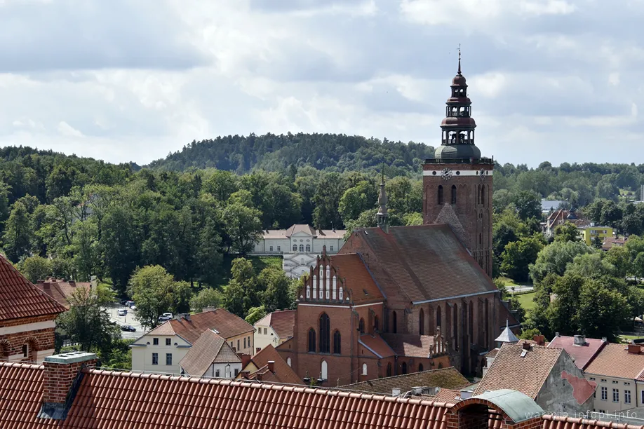 Lidzbark Warmiński- kolegiata pw. św. Piotra i św. Pawła oraz Michała Archanioła