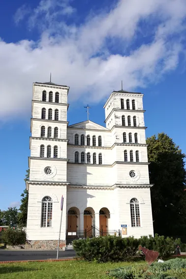 Lidzbark Warmiński- dawny kościół ewangelicki, obecnie cerkiew