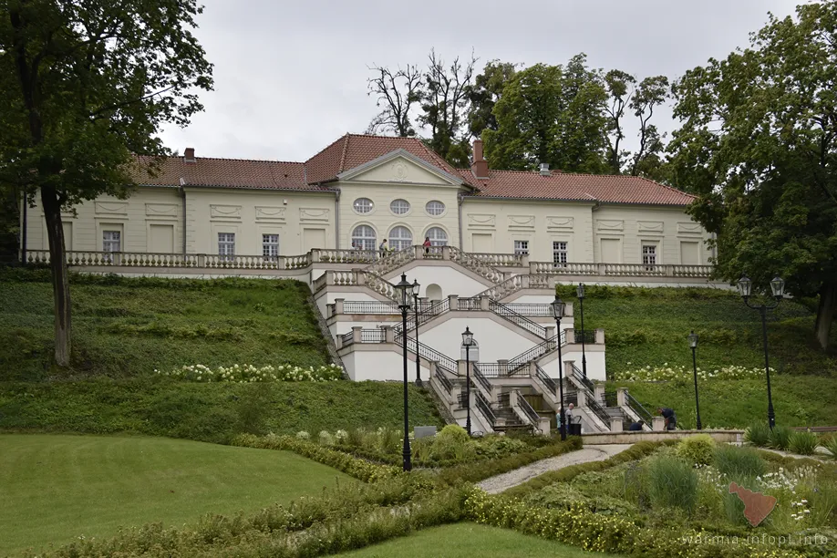 Lidzbark Warmiński- oranżeria