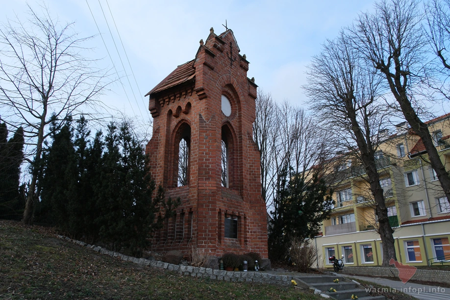 Lidzbark Warmiński- kapliczka przy ul. Olsztyńskiej