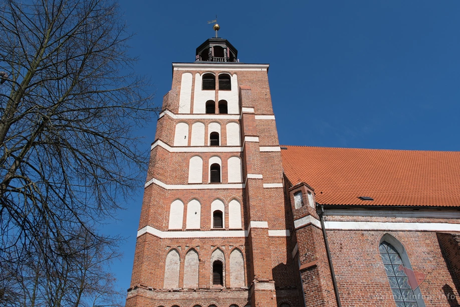 Barczewo- kościół pw. św. Anny i św. Szczepana