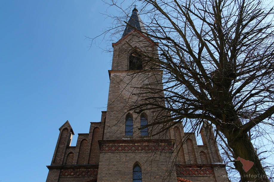 Barczewo- kościół poewangelicki