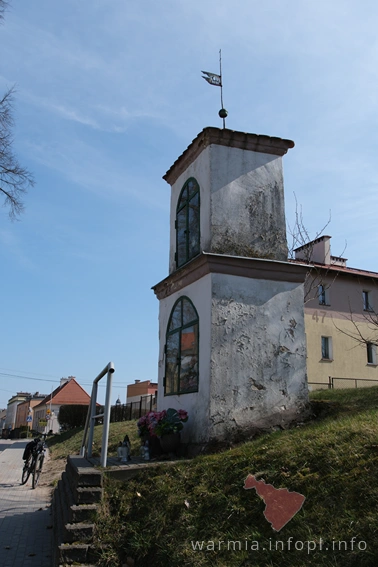 Barczewo- kapliczka 1