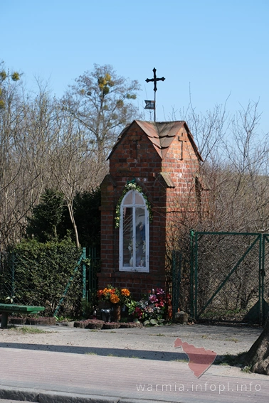 Barczewo- kapliczka 6