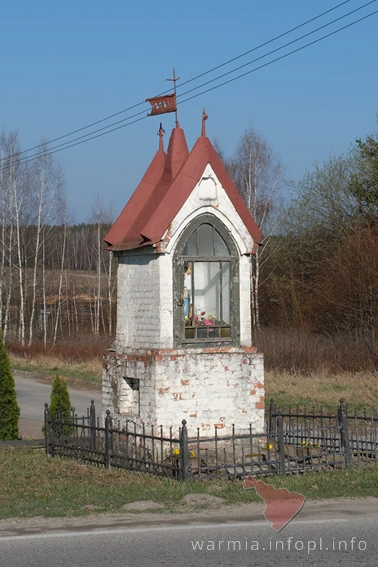 Barczewo- kapliczka 7
