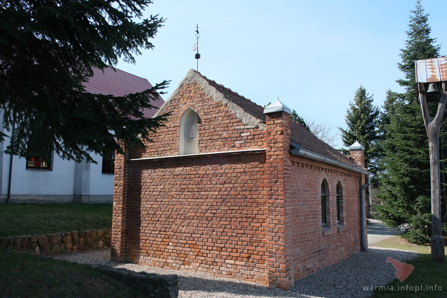 Łęgajny- kaplica