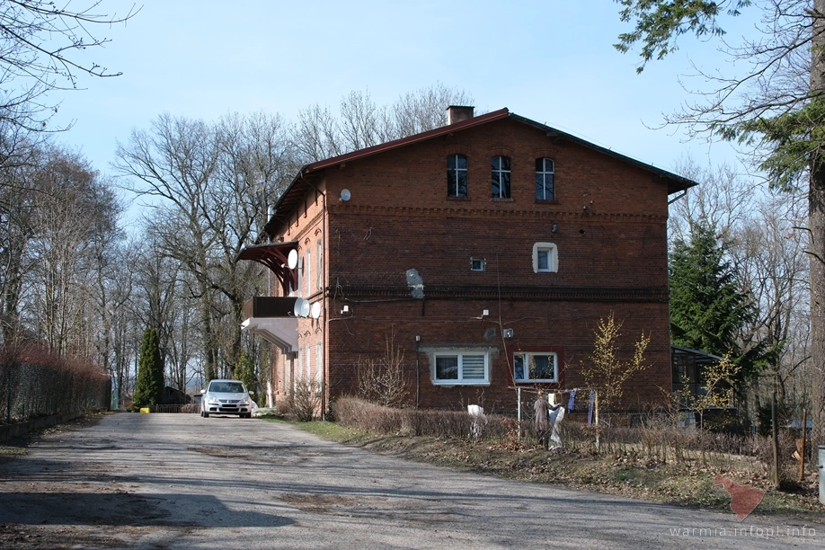 Łęgajny- pozostałość majątku