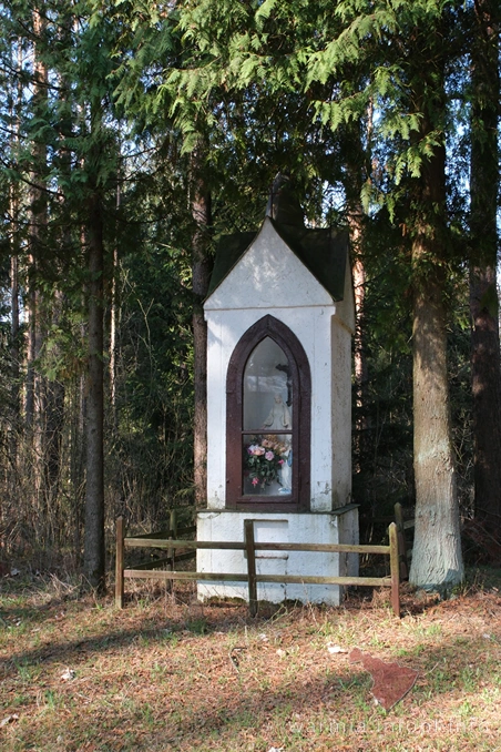 Ruszajny- kapliczka 3