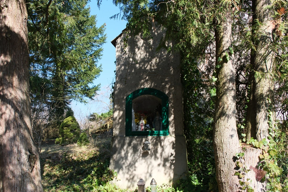 Tumiany- kapliczka