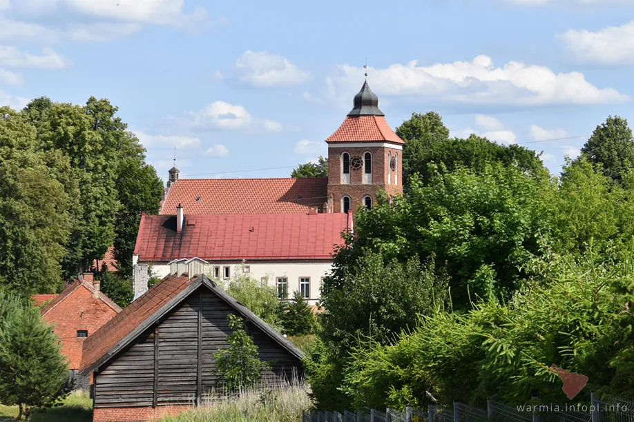 Bartąg- kościół pw. św. Jana Ewangelisty