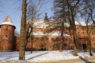 Frombork zimą