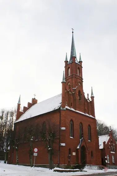 Kościół poewangelicki (obecnie dom pogrzebowy)