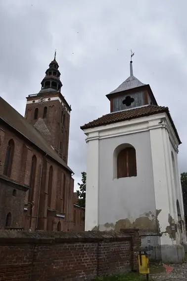 Lidzbark Warmiński- kościół pw. św. Piotra i Pawła