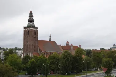 Lidzbark Warmiński- kościół pw. św. Piotra i Pawła