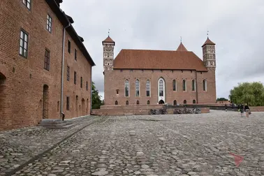 Lidzbark Warmiński- zamek biskupów warmińskich