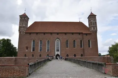 Lidzbark Warmiński- zamek biskupów warmińskich