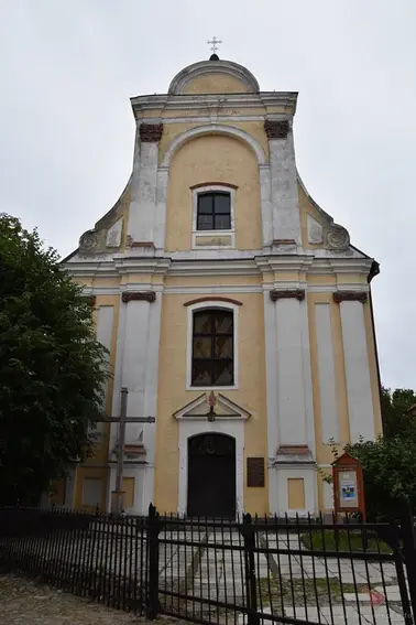 Reszel- cerkiew pw. Przemienienia Pańskiego (dawny kościół Augustianów)