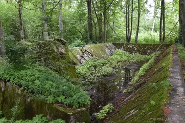 Gierłoż- Wilczy Szaniec, basen