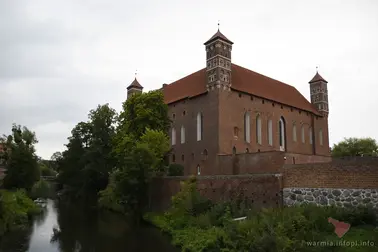 Lidzbark Warmiński- zamek