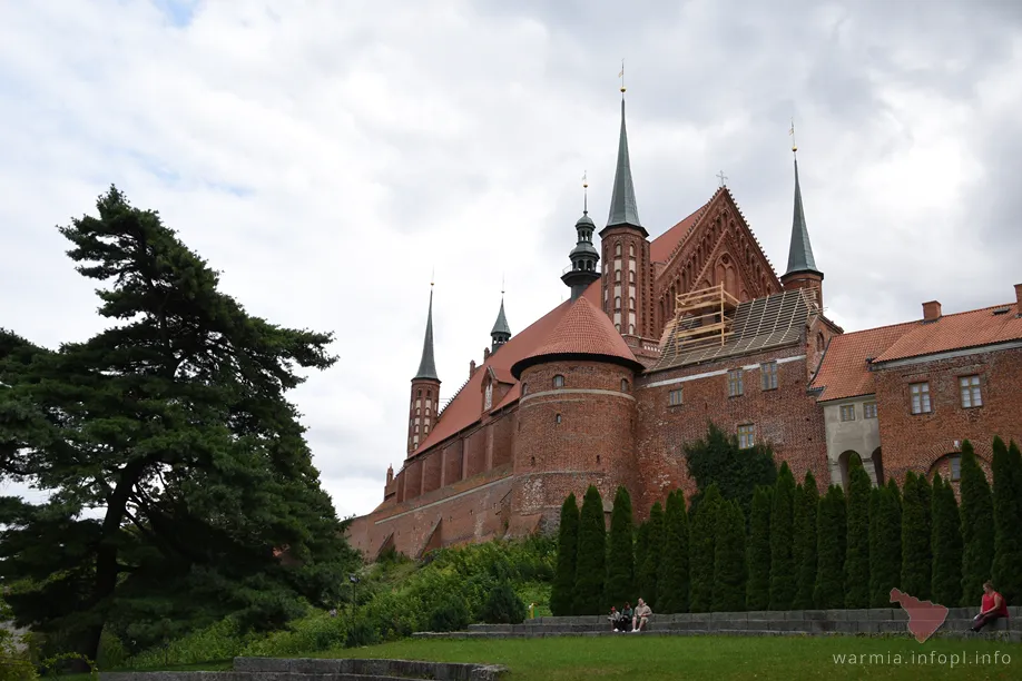 Wzgórze katedralne we Fromborku