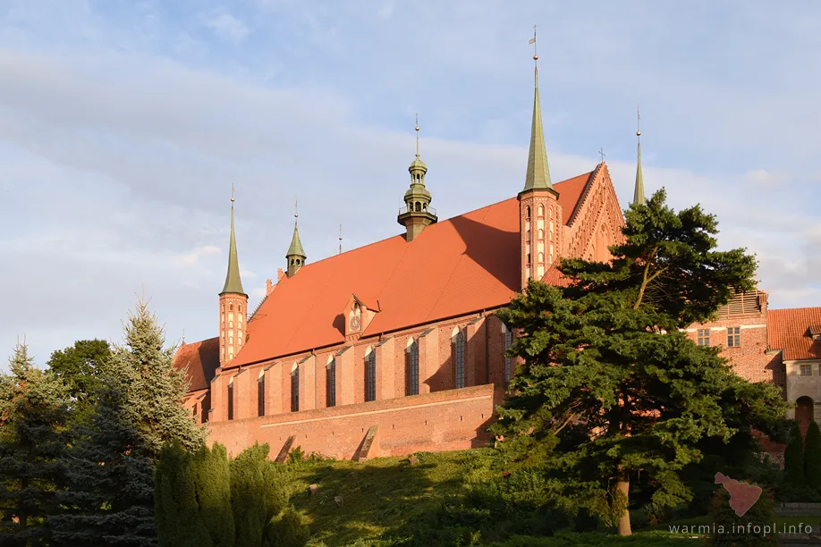 Wzgórze katedralne we Fromborku