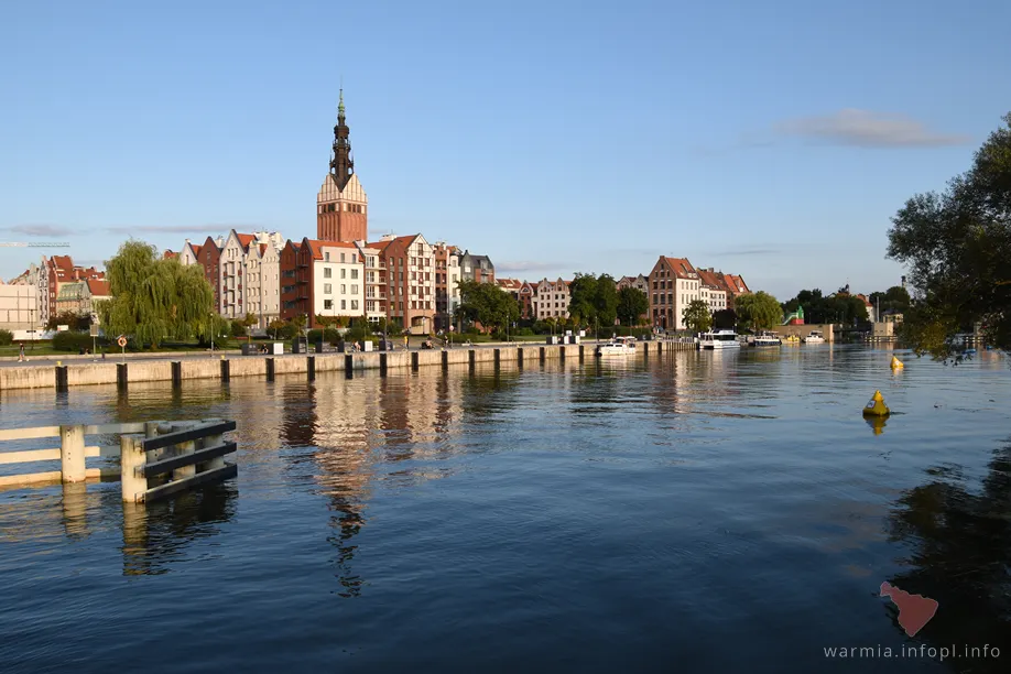 Elbląg, kościół pw. św. Mikołaja