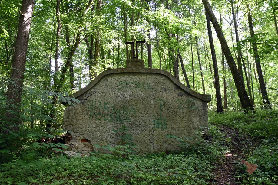 Grobowiec w Gągławkach