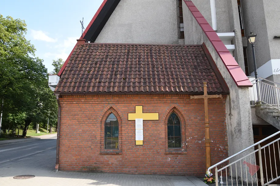Kaplica w Olsztynie-Jarotach